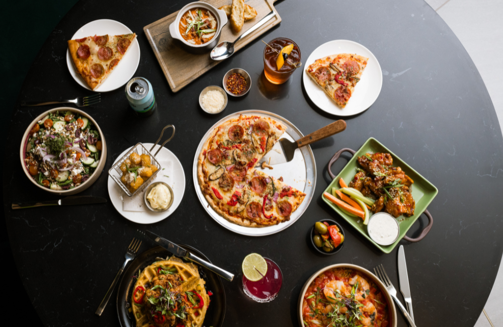 Embassy Suites - Food