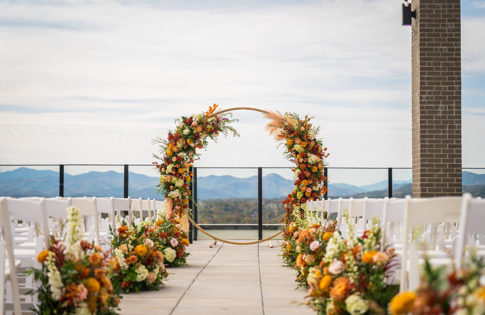Embassy Suites - Rooftop Weddings