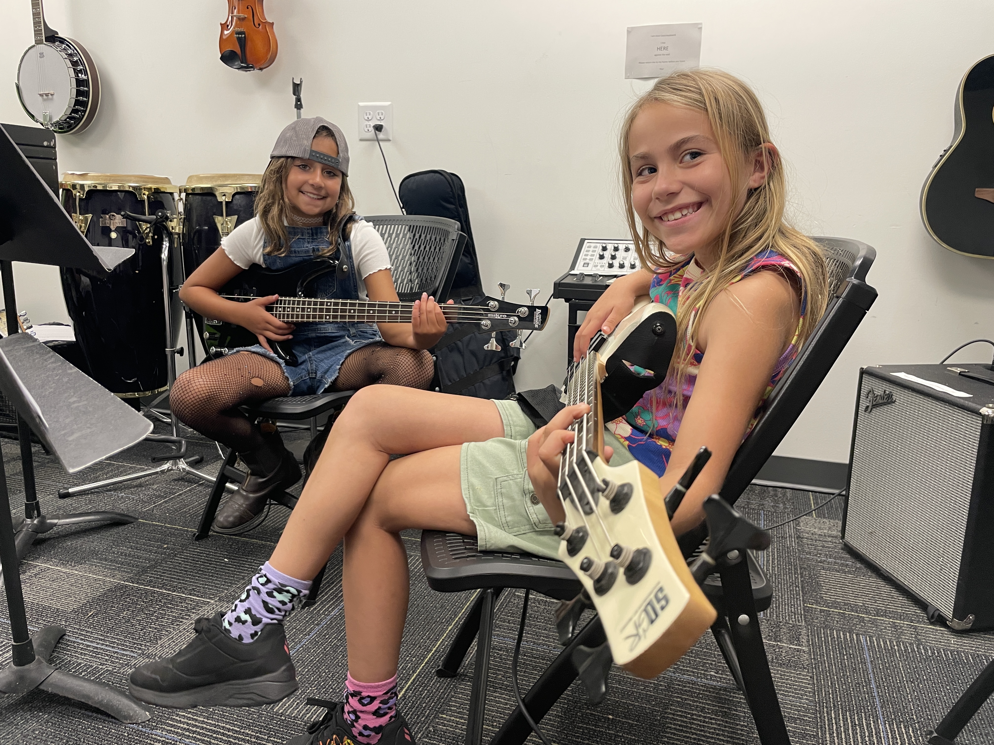 Asheville Music School Summer Camp