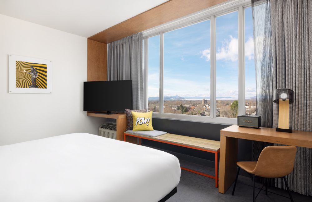Aloft Asheville Room 1