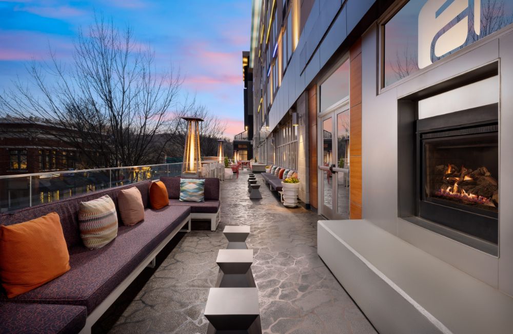 Aloft Asheville Terrace