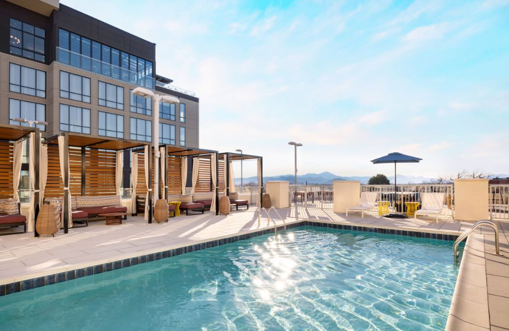 Aloft Asheville Pool