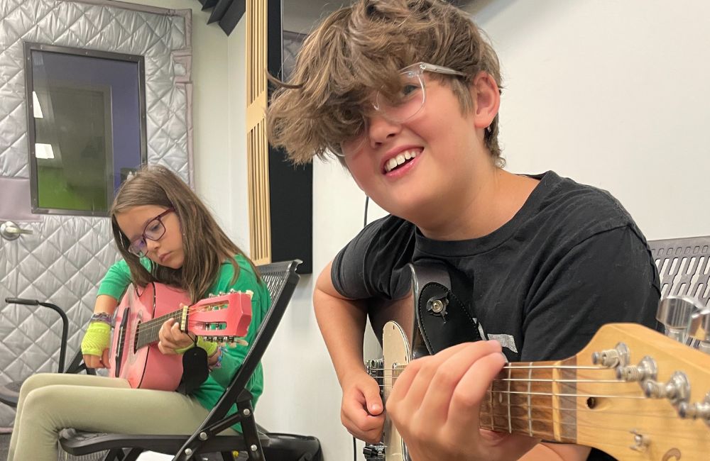 Asheville Music School Summer Camp