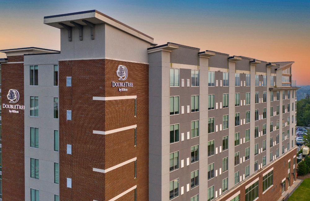 DoubleTree by Hilton Asheville Downtown Exterior