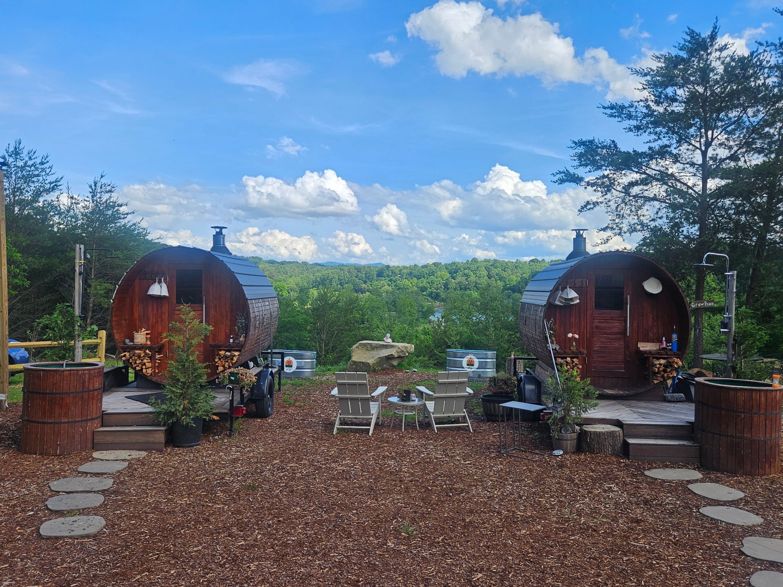 Sauna view