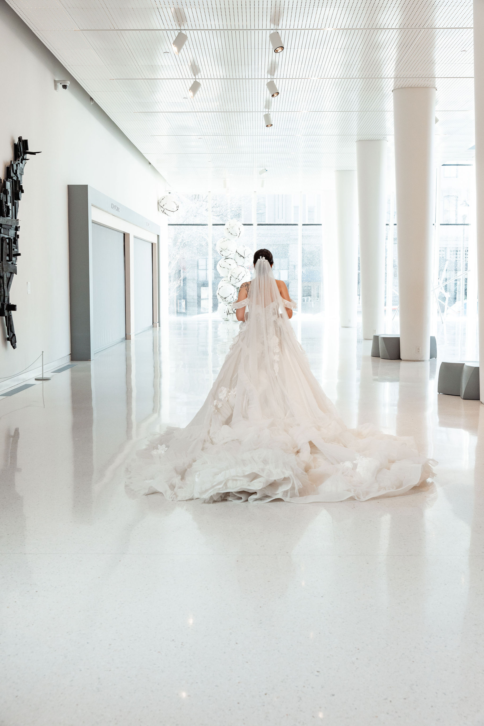 Weddings at the Asheville Art Museum