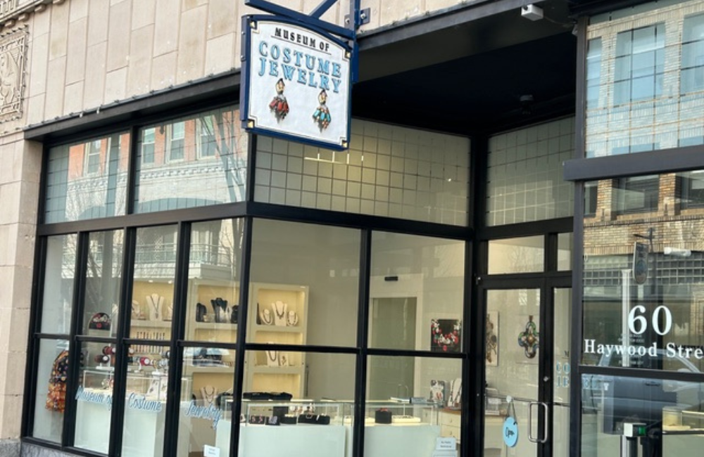 Exterior of the Museum of Costume Jewelry