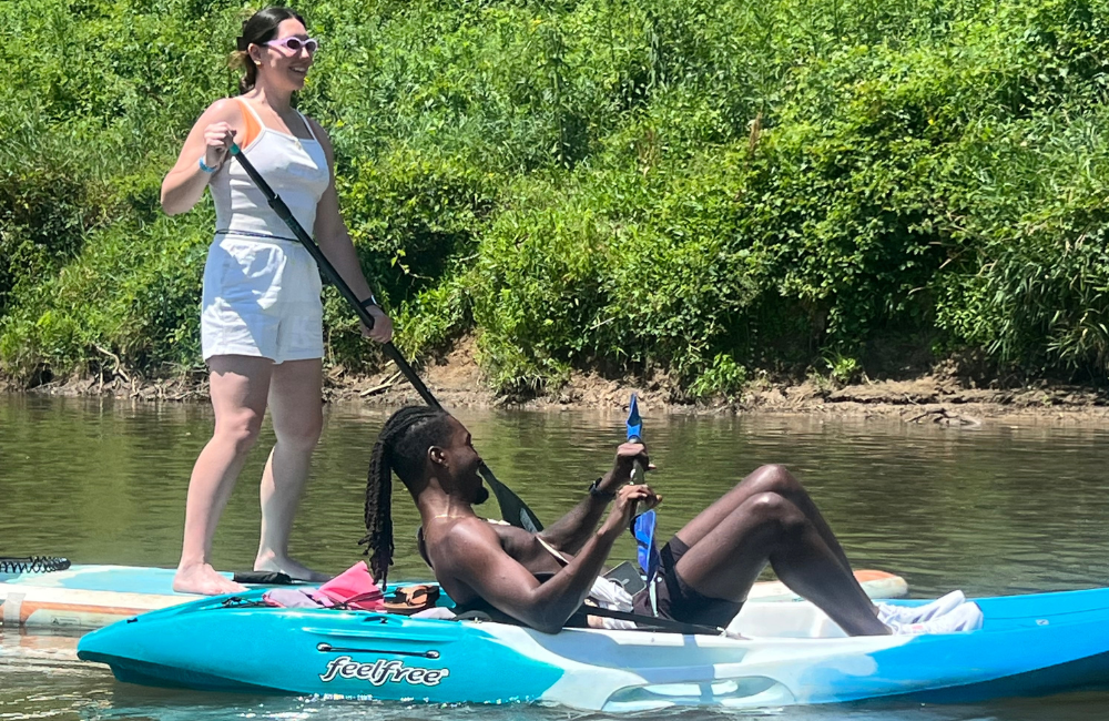Stand Up Paddleboard and Kayak Tours with GreenFlash Watersports