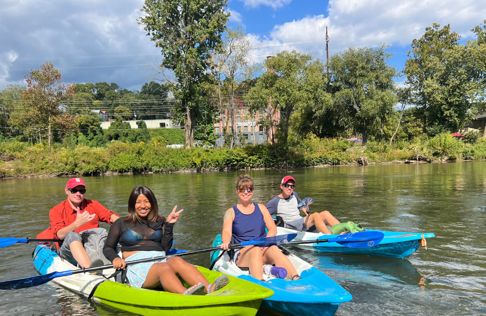 Kayak and Float Tours with GreenFlash Watersports