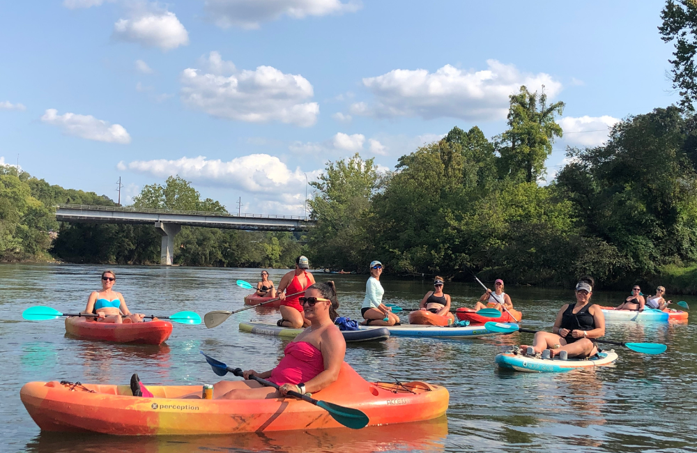 Group and Couples Paddle Tours with GreenFlash Watersports