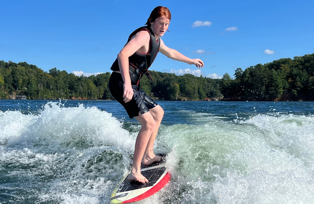 Learn Watersports on Lake James with GreenFlash Watersports