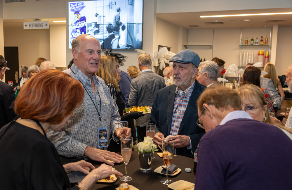 Highlands-Cashiers Film Festival drinks and appetizers
