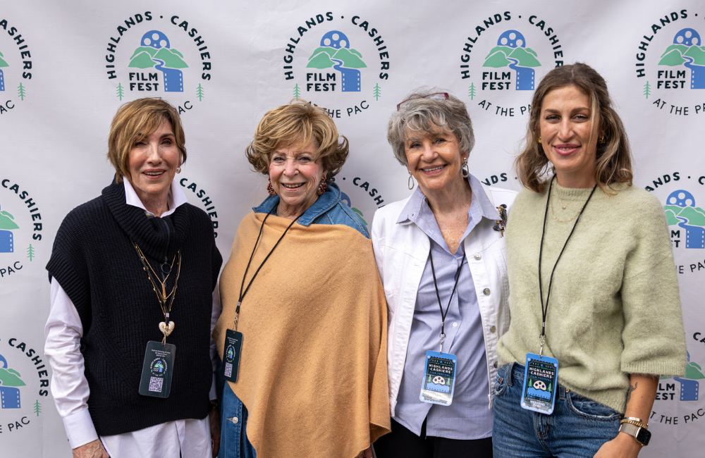 Highlands-Cashiers Film Festival photo of participants