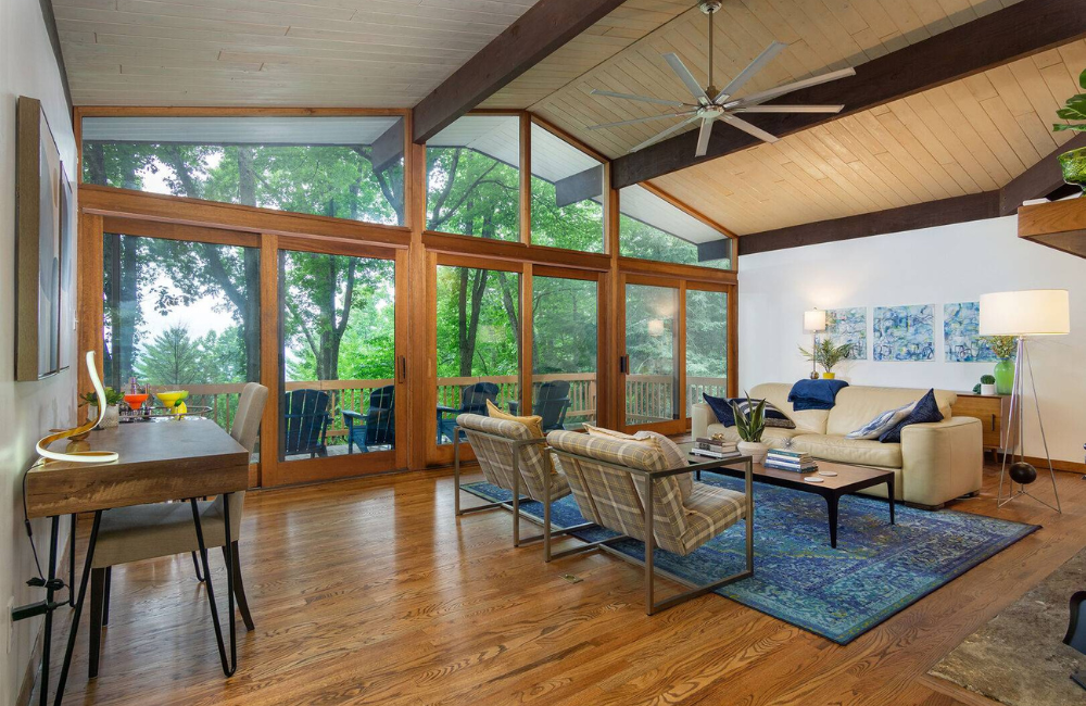 interior stunning home Greybeard Vacation Rentals