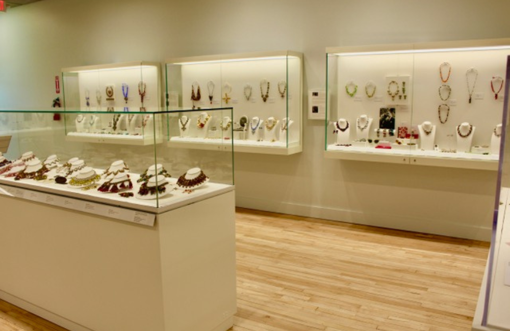 Collections at the Museum of Costume Jewelry