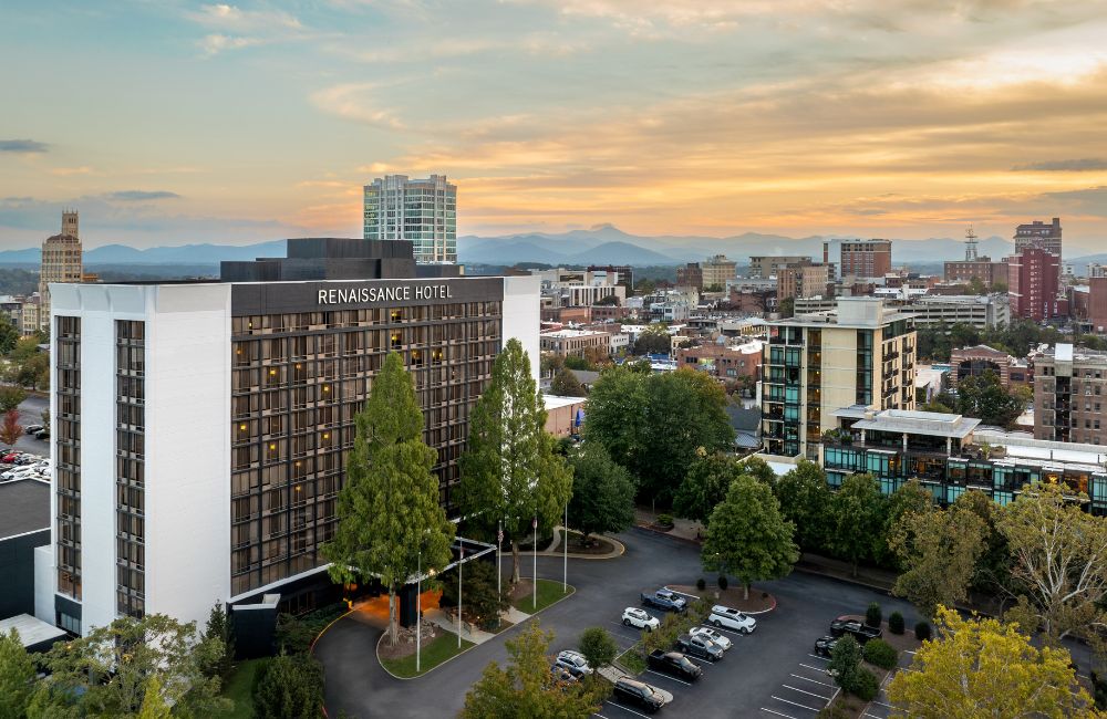 Renaissance Hotel Exterior
