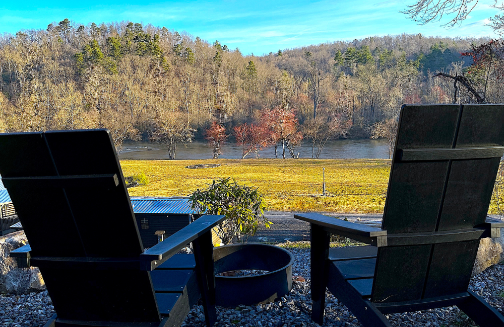 Asheville River Cabins adironacks