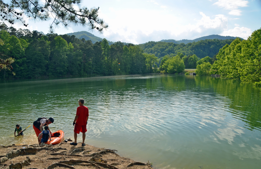 Graham County Fontana Lake