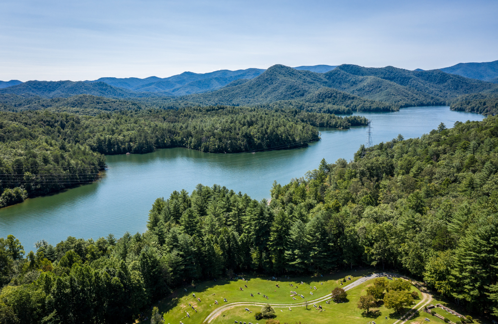 Graham County Lake Santeelah