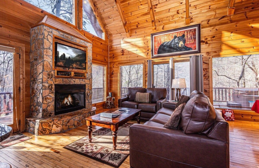 Bryson City NC lodging den