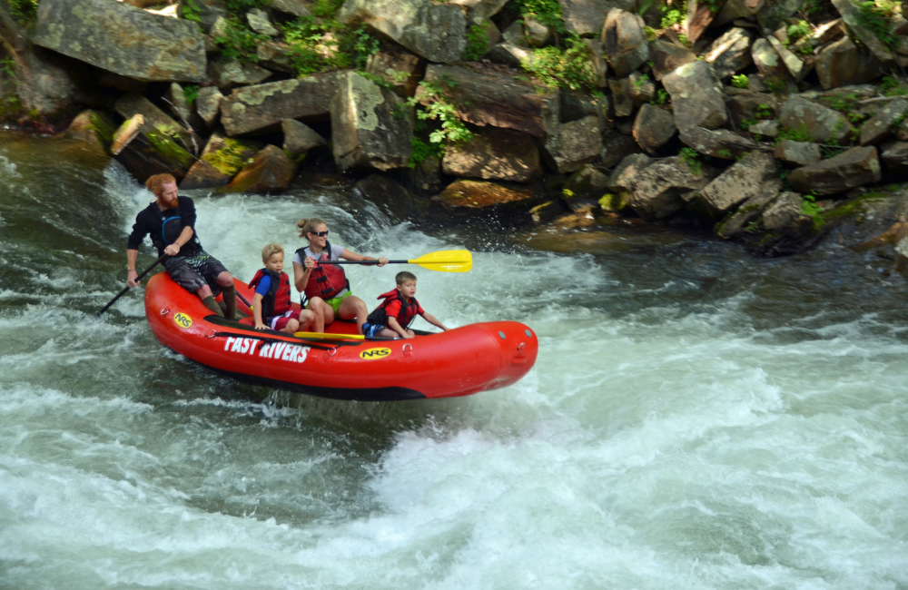 Nantahala River Rafting Guide