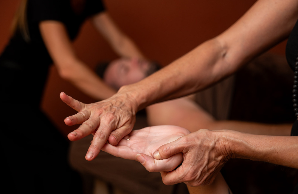 massage at Asheville Salt Cave and Spa 