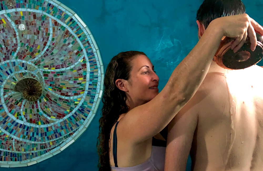 couples Turkish bath Asheville Salt Cave and Spa 