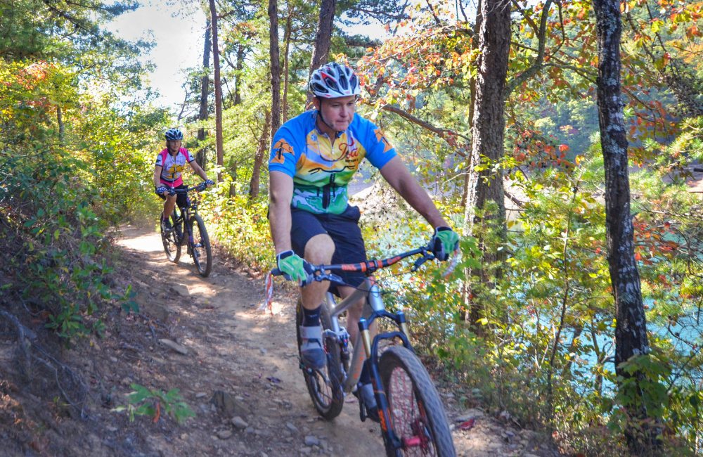 Tsali Mountain Bike Trail Bryson City NC