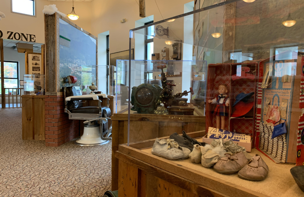 Swain-County-Heritage-Museum exhibit