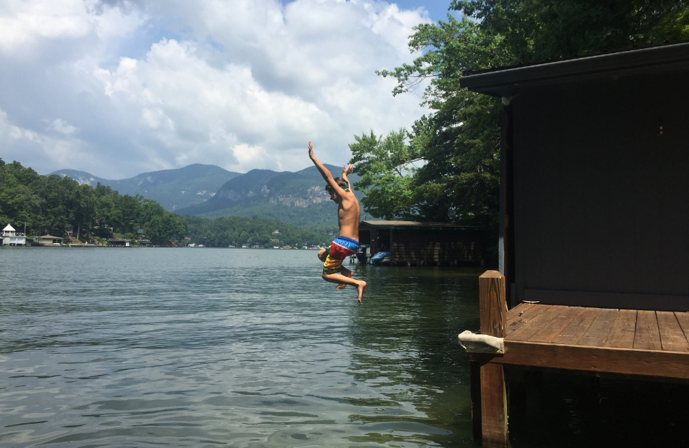 rutherford county lodging on Lake Lure