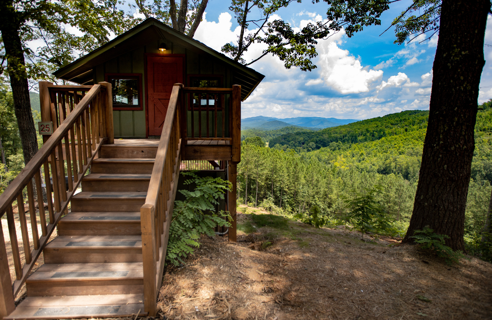 rutherford county lodging tiny cabins