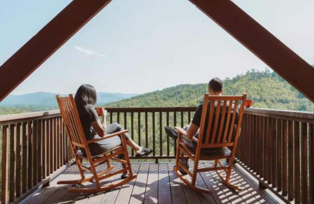 rutherford county lodging with views