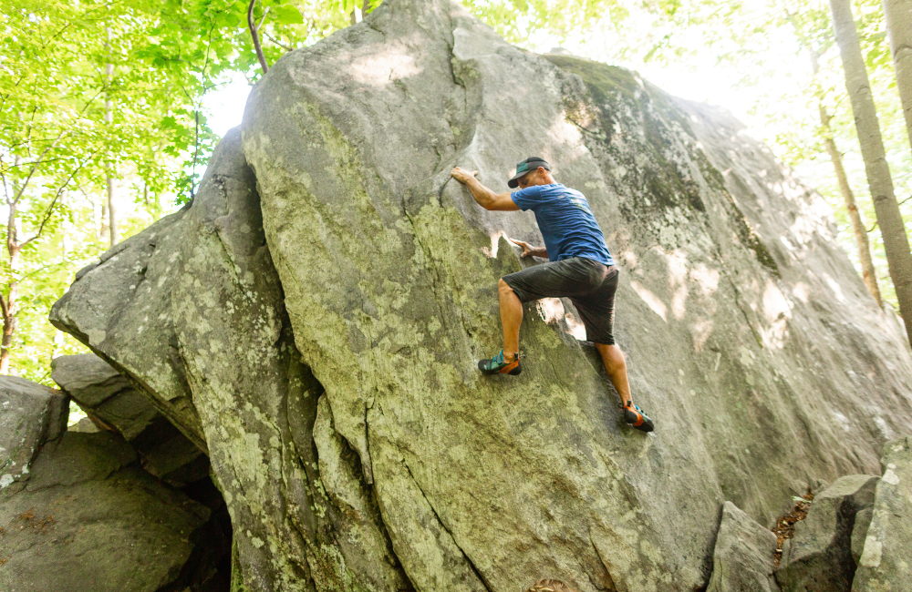 Bouldering Rutherford County