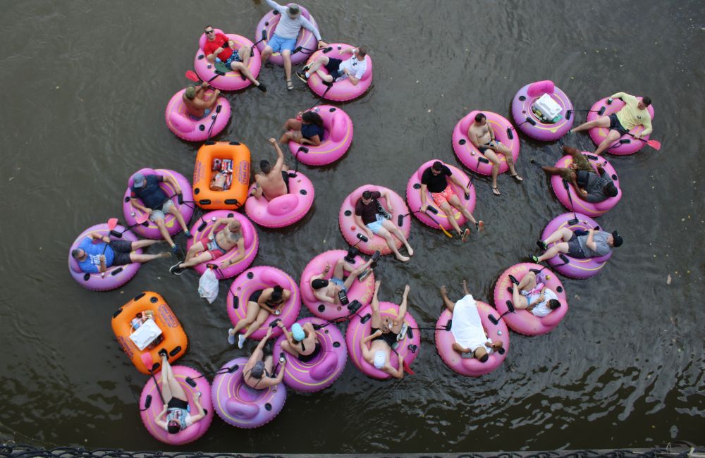 River Tubing