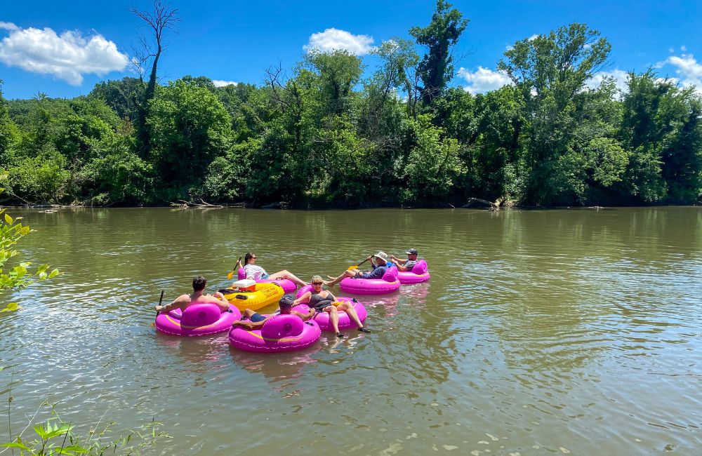 River Tubing 2