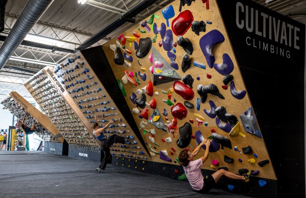 Bunker Bouldering Gym