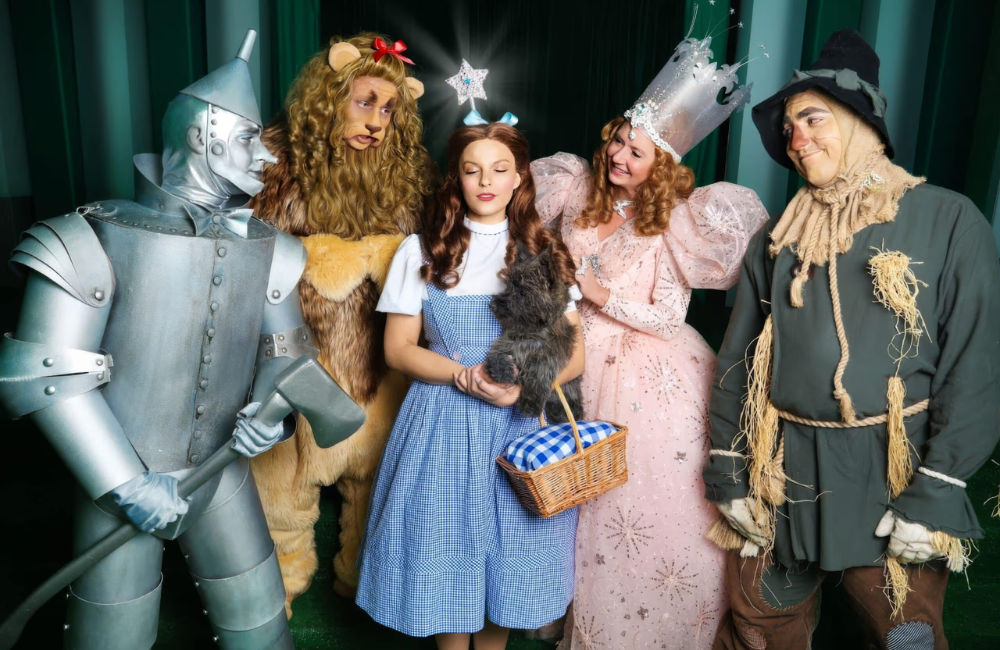The characters at Autumn at Oz, Beech Mountain