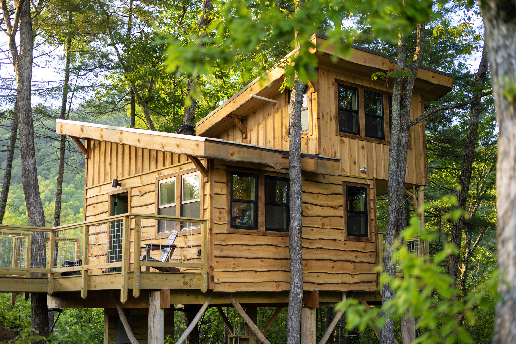 Tajar Treehouse at Tuxedo Falls