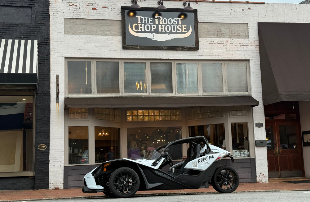 Rent a Slingshot for a Night Out 