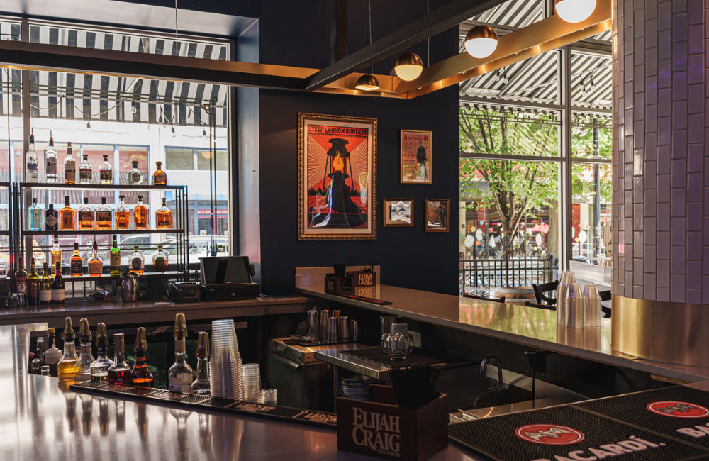 Cocktails at Fitz and the Wolfe