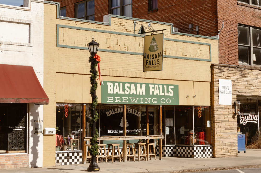 Balsam Falls brewer