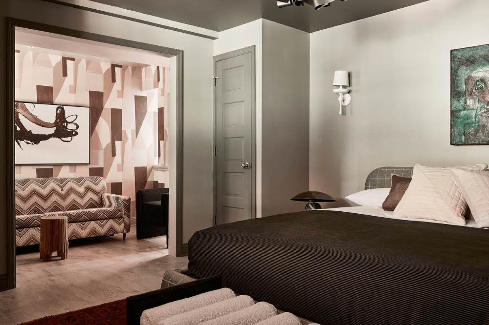 Blind TIger hotel room by Matt Kisiday