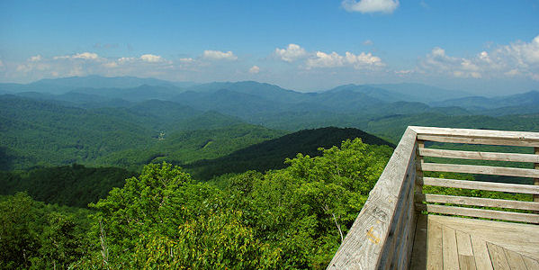 Wesser Bald Tower