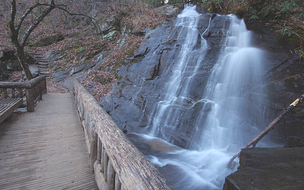 Great Smoky Mountains Waterfall