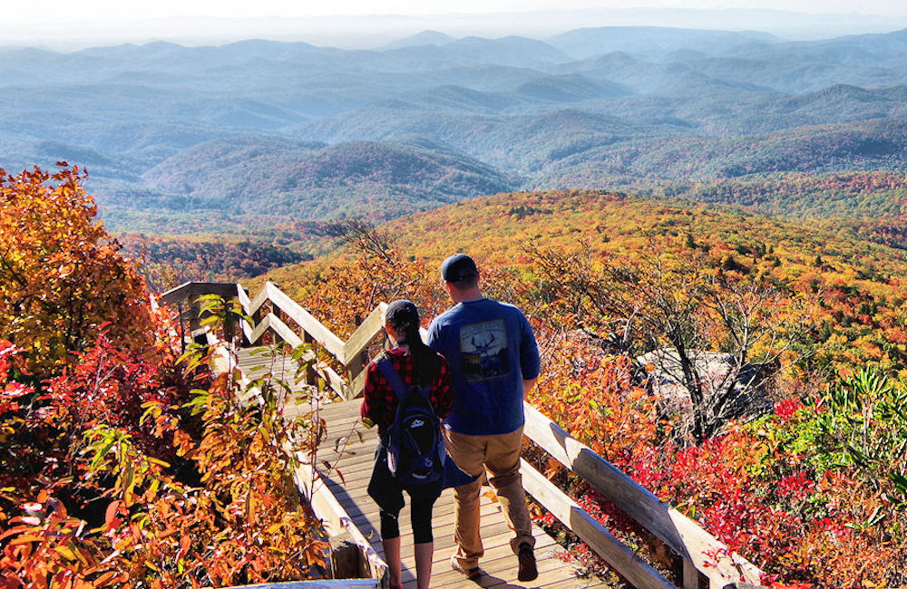 Blue Ridge Hikes Near Asheville