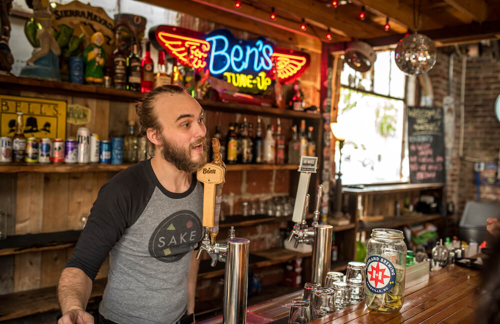 Top Bars & Pubs In and Around Asheville