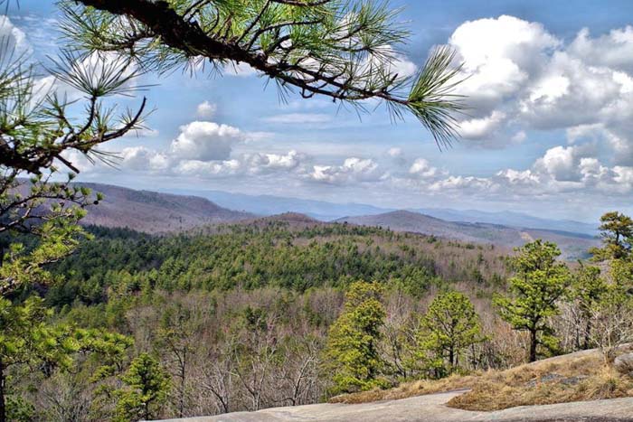 Cedar Rock Mountain