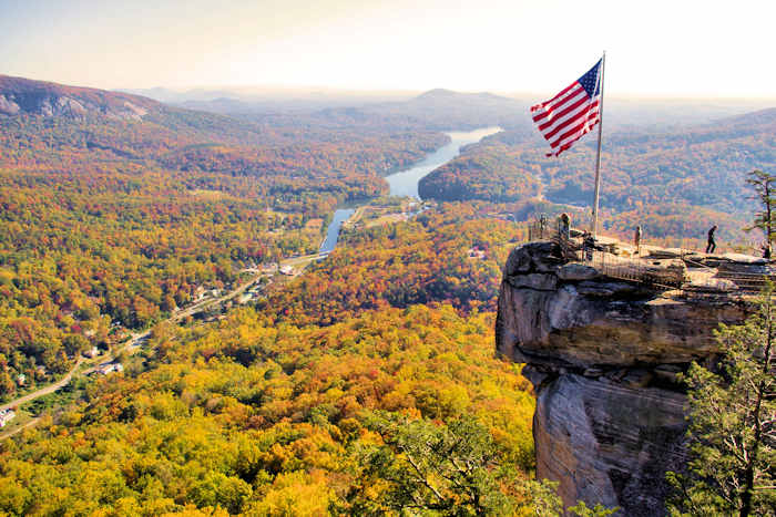 Chimeny Rock Park NC