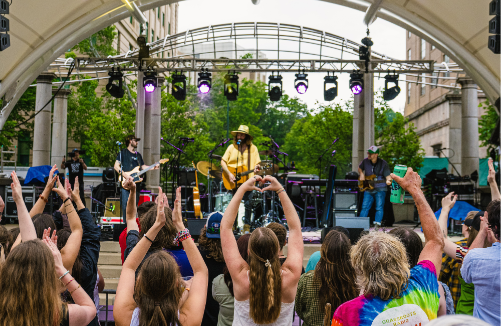 Downtown After Five Asheville  at Pack Square Park