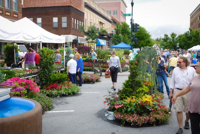 Spring Events in Asheville